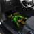Fire Death Skull Car Mats The Only Thing That Can Stop Is Me - Wonder Print Shop