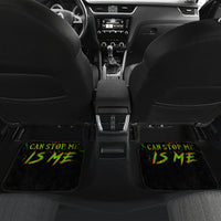 Fire Death Skull Car Mats The Only Thing That Can Stop Is Me - Wonder Print Shop