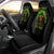 Fire Death Skull Car Seat Cover The Only Thing That Can Stop Is Me - Wonder Print Shop