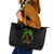 Fire Death Skull Leather Tote Bag The Only Thing That Can Stop Is Me - Wonder Print Shop