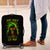 Fire Death Skull Luggage Cover The Only Thing That Can Stop Is Me - Wonder Print Shop