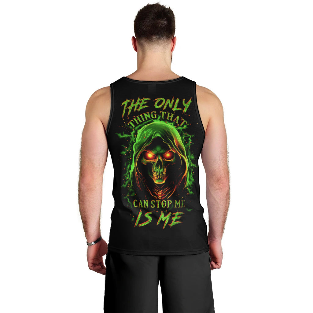 fire-death-skull-men-tank-top-the-only-thing-that-can-stop-is-me