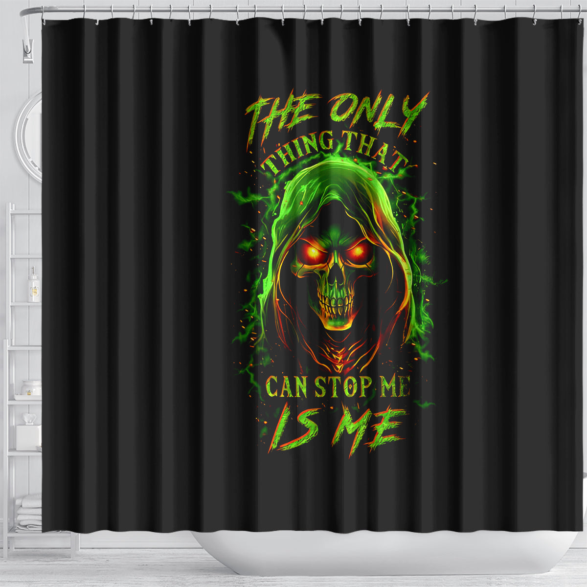 fire-death-skull-shower-curtain-the-only-thing-that-can-stop-is-me