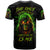 Fire Death Skull T Shirt The Only Thing That Can Stop Is Me - Wonder Print Shop