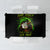 Fire Death Skull Tablecloth The Only Thing That Can Stop Is Me - Wonder Print Shop