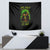 Fire Death Skull Tapestry The Only Thing That Can Stop Is Me - Wonder Print Shop