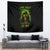Fire Death Skull Tapestry The Only Thing That Can Stop Is Me - Wonder Print Shop