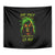 Fire Death Skull Tapestry The Only Thing That Can Stop Is Me - Wonder Print Shop