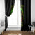 Fire Death Skull Window Curtain The Only Thing That Can Stop Is Me - Wonder Print Shop