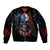 Vintage Skull Bomber Jacket American Skull Vintage - Wonder Print Shop