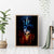 Vintage Skull Canvas Wall Art American Skull Vintage - Wonder Print Shop
