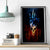 Vintage Skull Canvas Wall Art American Skull Vintage - Wonder Print Shop