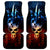 Vintage Skull Car Mats American Skull Vintage - Wonder Print Shop