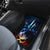 Vintage Skull Car Mats American Skull Vintage - Wonder Print Shop