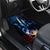 Vintage Skull Car Mats American Skull Vintage - Wonder Print Shop
