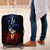 Vintage Skull Luggage Cover American Skull Vintage - Wonder Print Shop