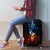 Vintage Skull Luggage Cover American Skull Vintage - Wonder Print Shop