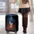 Vintage Skull Luggage Cover American Skull Vintage - Wonder Print Shop