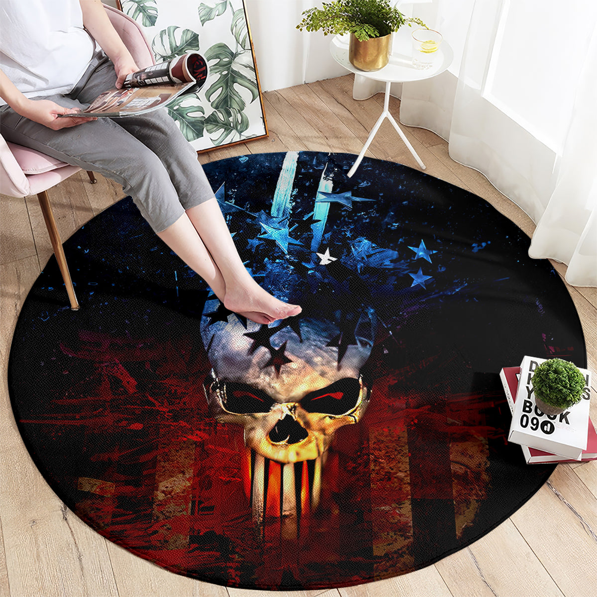 vintage-skull-round-carpet-american-skull-vintage