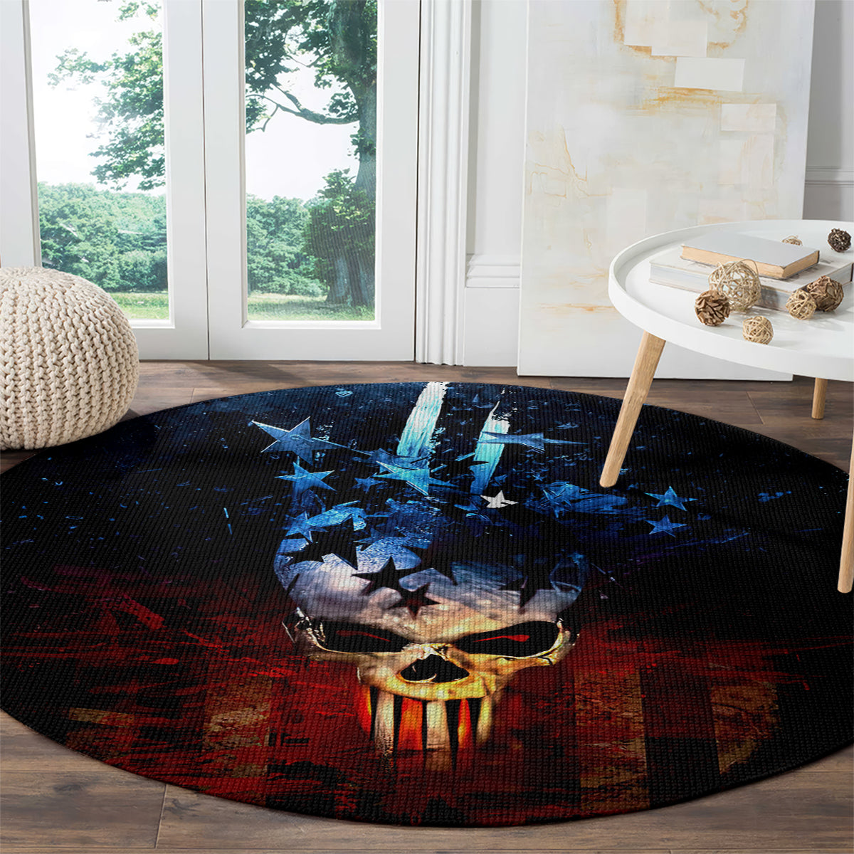 vintage-skull-round-carpet-american-skull-vintage