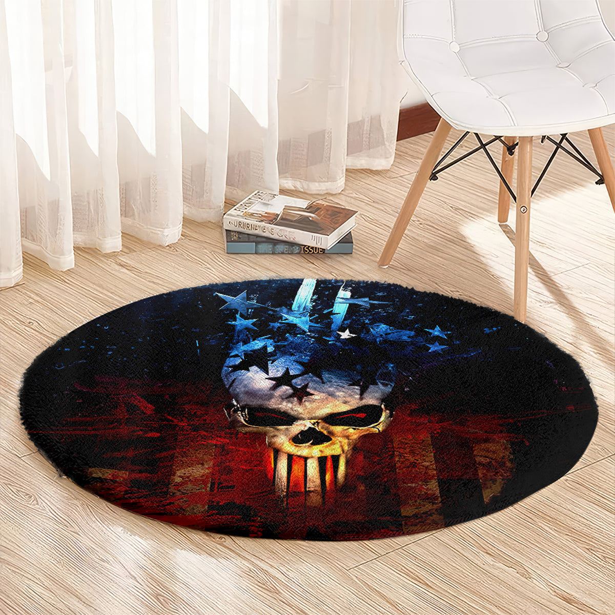 vintage-skull-round-carpet-american-skull-vintage