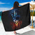 Vintage Skull Sarong American Skull Vintage - Wonder Print Shop