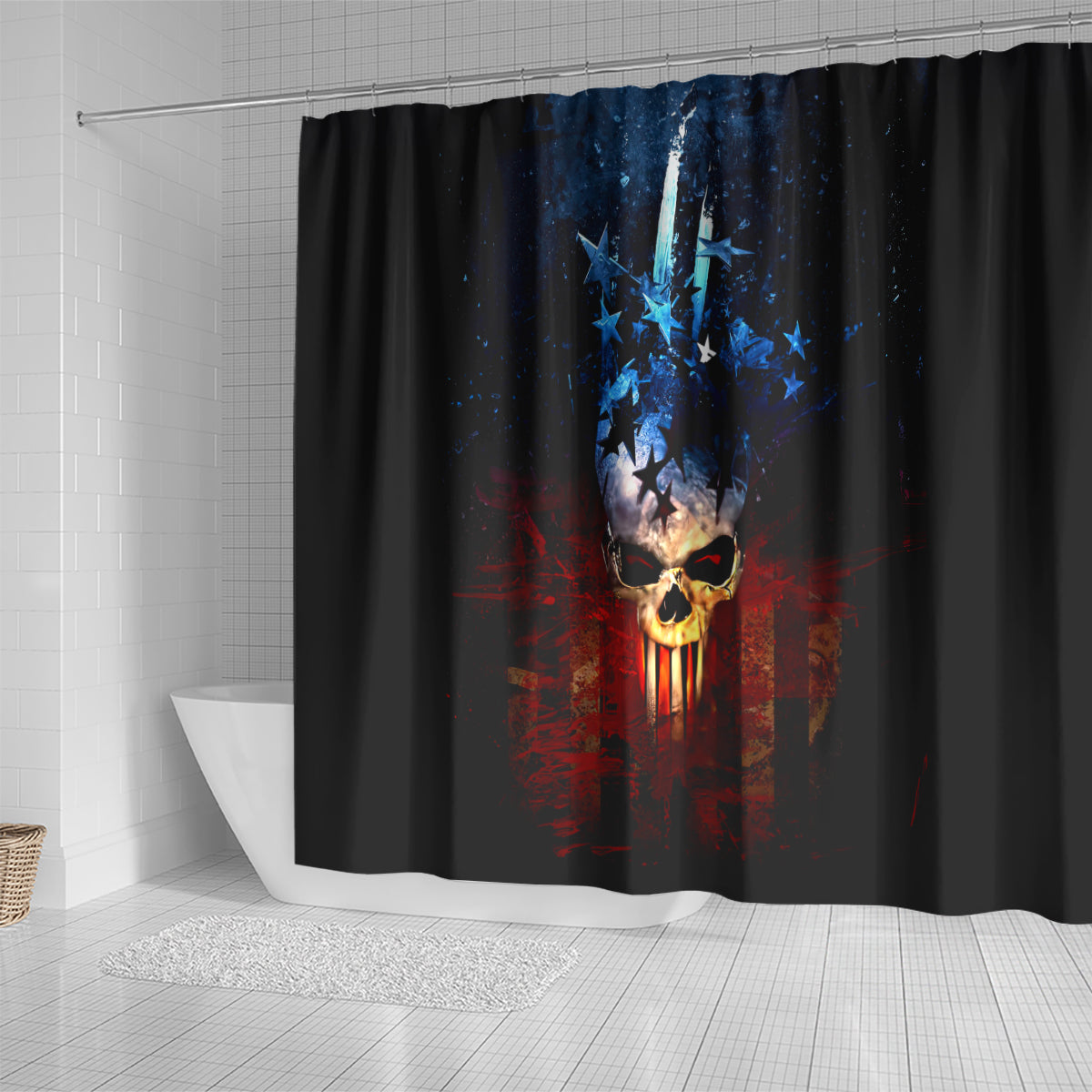 vintage-skull-shower-curtain-american-skull-vintage