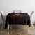 Vintage Skull Tablecloth American Skull Vintage - Wonder Print Shop
