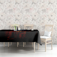 Vintage Skull Tablecloth American Skull Vintage - Wonder Print Shop
