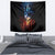 Vintage Skull Tapestry American Skull Vintage - Wonder Print Shop
