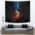 Vintage Skull Tapestry American Skull Vintage - Wonder Print Shop