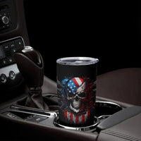 Vintage Skull Tumbler Cup American Skull Vintage - Wonder Print Shop