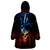 Vintage Skull Wearable Blanket Hoodie American Skull Vintage - Wonder Print Shop