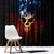 Vintage Skull Window Curtain American Skull Vintage - Wonder Print Shop