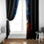 Vintage Skull Window Curtain American Skull Vintage - Wonder Print Shop