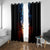 Vintage Skull Window Curtain American Skull Vintage - Wonder Print Shop