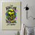 Flower Skull Canvas Wall Art Iam Who Iam Your Approval Isn't Need - Wonder Print Shop