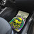 Flower Skull Car Mats Iam Who Iam Your Approval Isn't Need - Wonder Print Shop