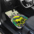 Flower Skull Car Mats Iam Who Iam Your Approval Isn't Need - Wonder Print Shop