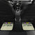 Flower Skull Car Mats Iam Who Iam Your Approval Isn't Need - Wonder Print Shop
