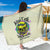 Flower Skull Sarong Iam Who Iam Your Approval Isn't Need - Wonder Print Shop