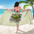 Flower Skull Sarong Iam Who Iam Your Approval Isn't Need - Wonder Print Shop