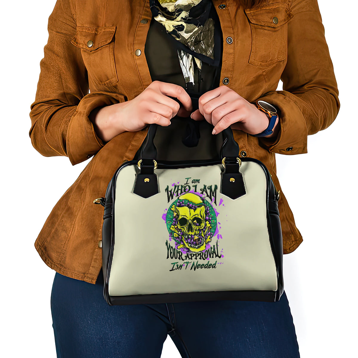 flower-skull-shoulder-handbag-iam-who-iam-your-approval-isnt-need
