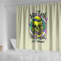 flower-skull-shower-curtain-iam-who-iam-your-approval-isnt-need