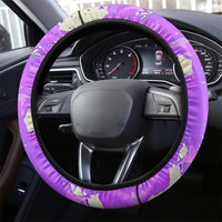 Flower Skull Steering Wheel Cover Iam Who Iam Your Approval Isn't Need - Wonder Print Shop