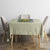 Flower Skull Tablecloth Iam Who Iam Your Approval Isn't Need - Wonder Print Shop