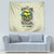 Flower Skull Tapestry Iam Who Iam Your Approval Isn't Need - Wonder Print Shop