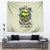 Flower Skull Tapestry Iam Who Iam Your Approval Isn't Need - Wonder Print Shop
