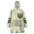 Flower Skull Wearable Blanket Hoodie Iam Who Iam Your Approval Isn't Need - Wonder Print Shop