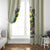 Flower Skull Window Curtain Iam Who Iam Your Approval Isn't Need - Wonder Print Shop